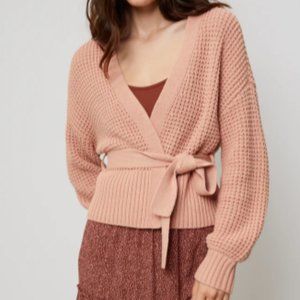 UpWest Weekend Tie Cardigan XL 'Tuscany' color